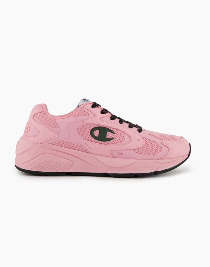 Champion Womens Sneakers NZ - Lexington 200 Pink ( 9357-VNEBF )